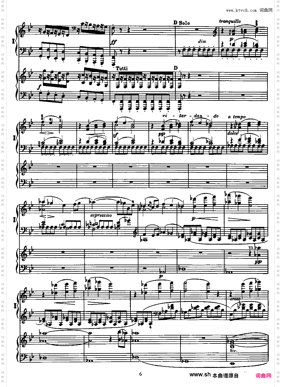 g小调第一钢琴协奏曲 Piano Concerto No·1 in g Minor Op·25