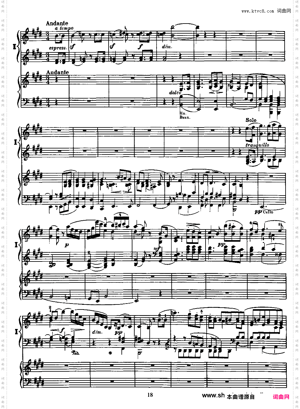 g小调第一钢琴协奏曲 Piano Concerto No·1 in g Minor Op·25