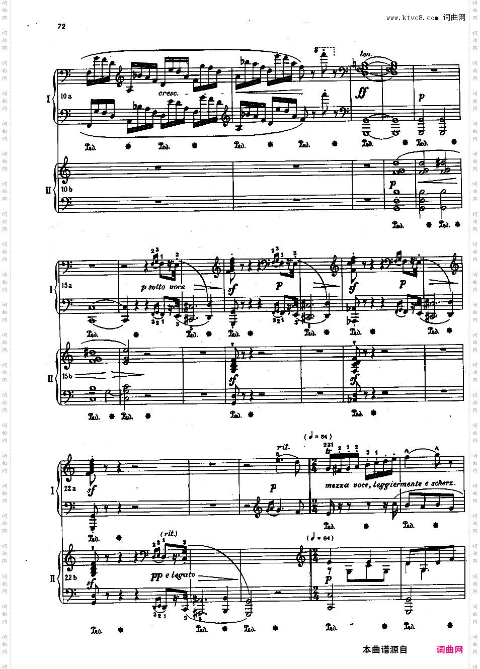 C大调双钢琴回旋曲 Op·73Chopin op73b Rondo in C two pianos双钢琴版