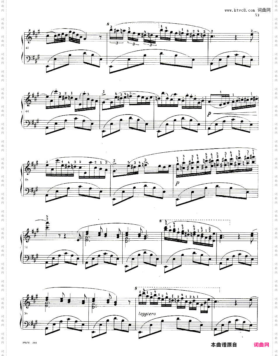 纪念帕格尼尼遗作Op·posth