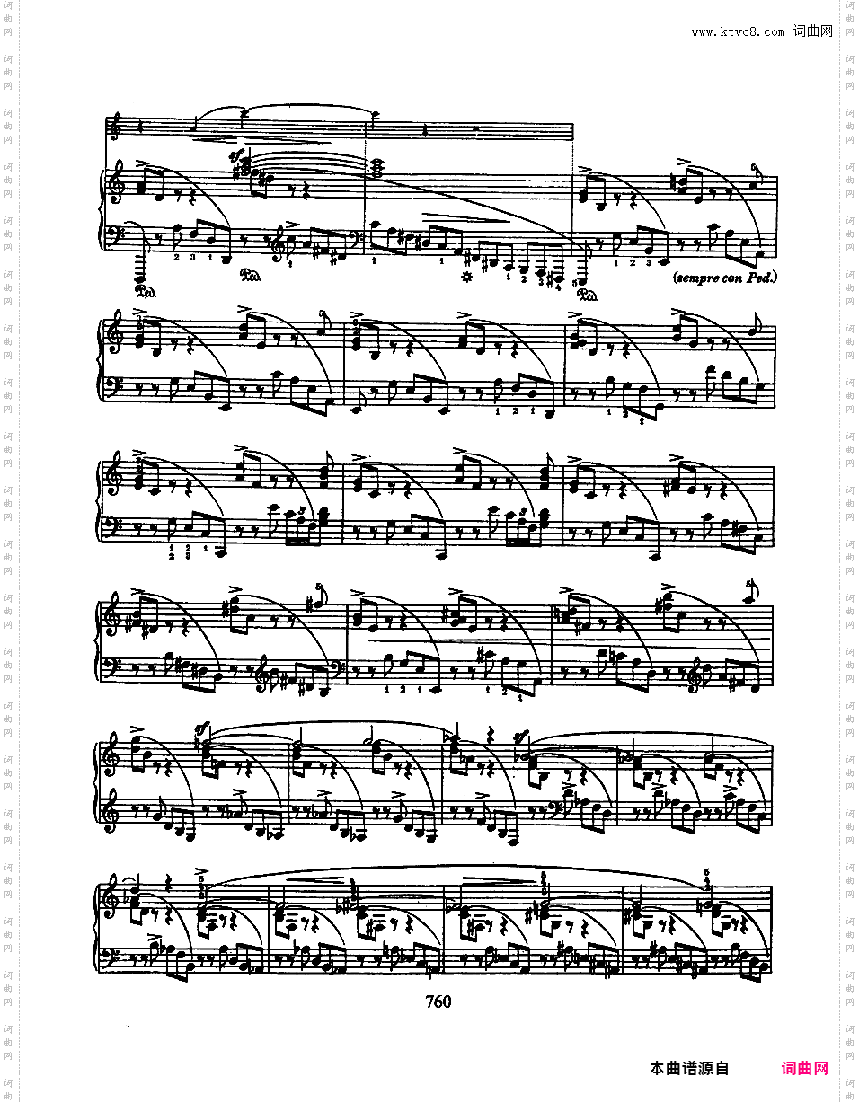 a小调钢琴协奏曲 Piano Concerto in a Minor Op·54