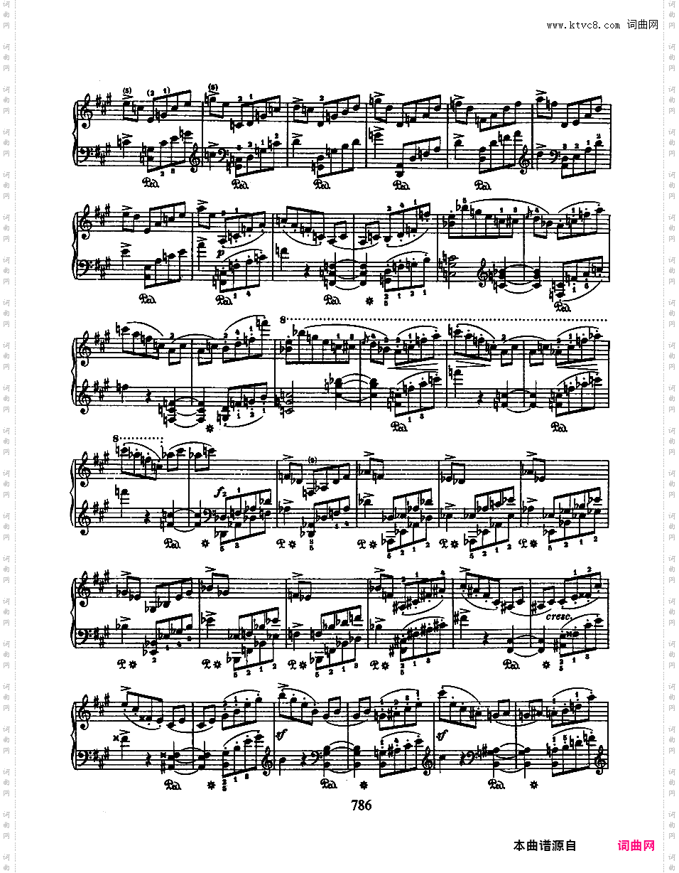 a小调钢琴协奏曲 Piano Concerto in a Minor Op·54