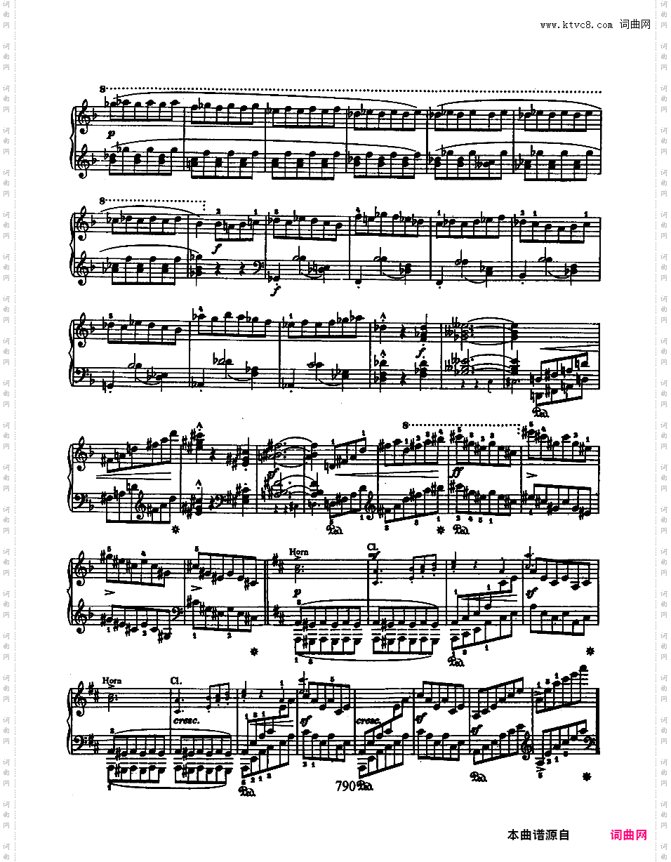 a小调钢琴协奏曲 Piano Concerto in a Minor Op·54