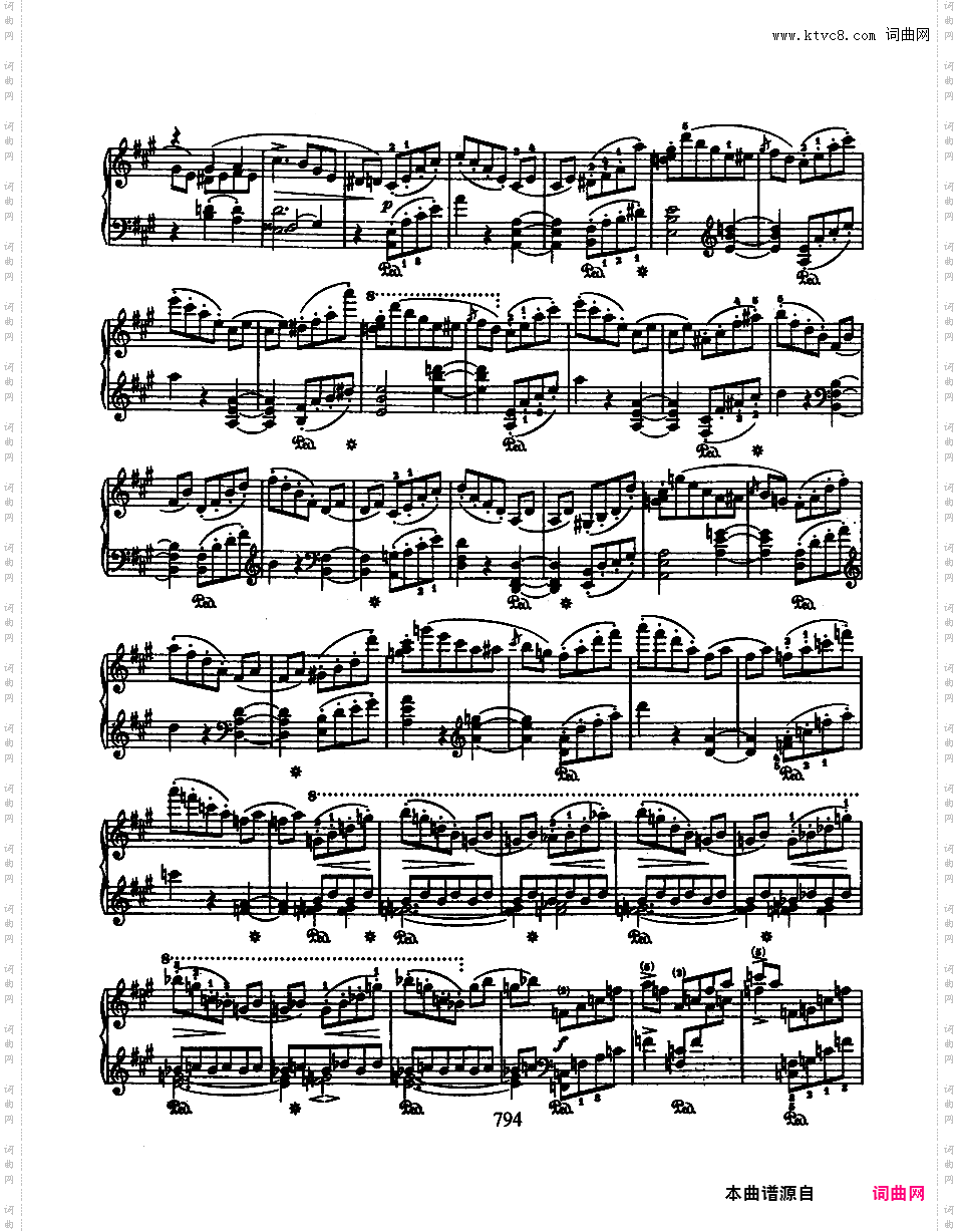 a小调钢琴协奏曲 Piano Concerto in a Minor Op·54