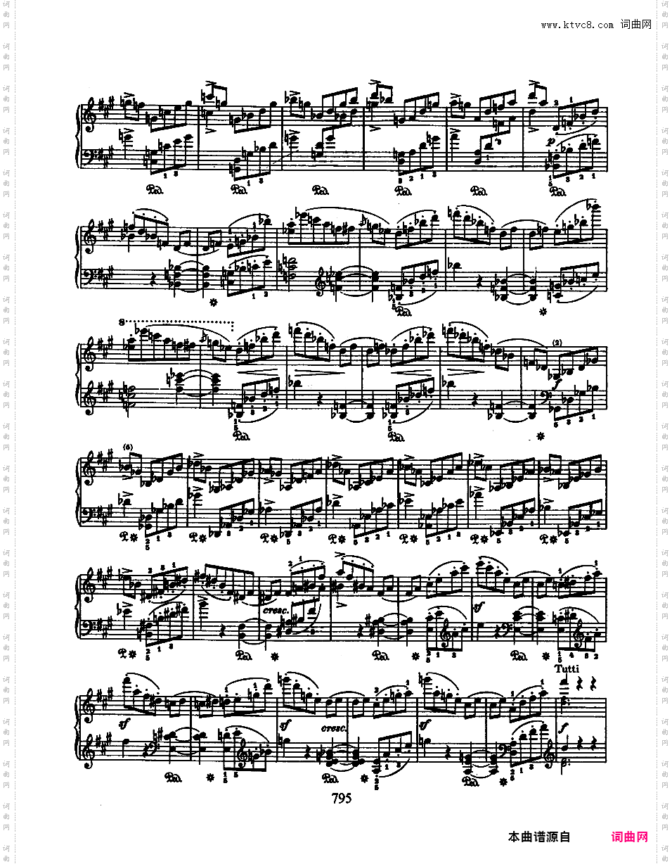 a小调钢琴协奏曲 Piano Concerto in a Minor Op·54