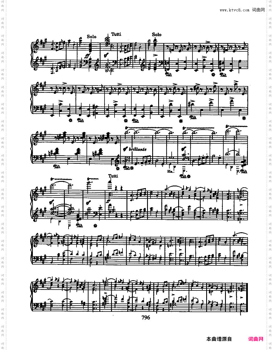 a小调钢琴协奏曲 Piano Concerto in a Minor Op·54