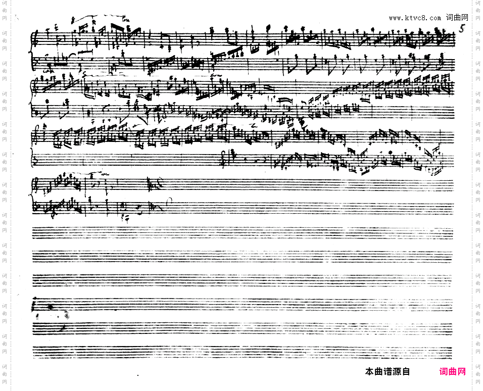C大调双钢琴回旋曲 Op·73Chopin op73 Rondo in C solo Paderewski ed·独奏版