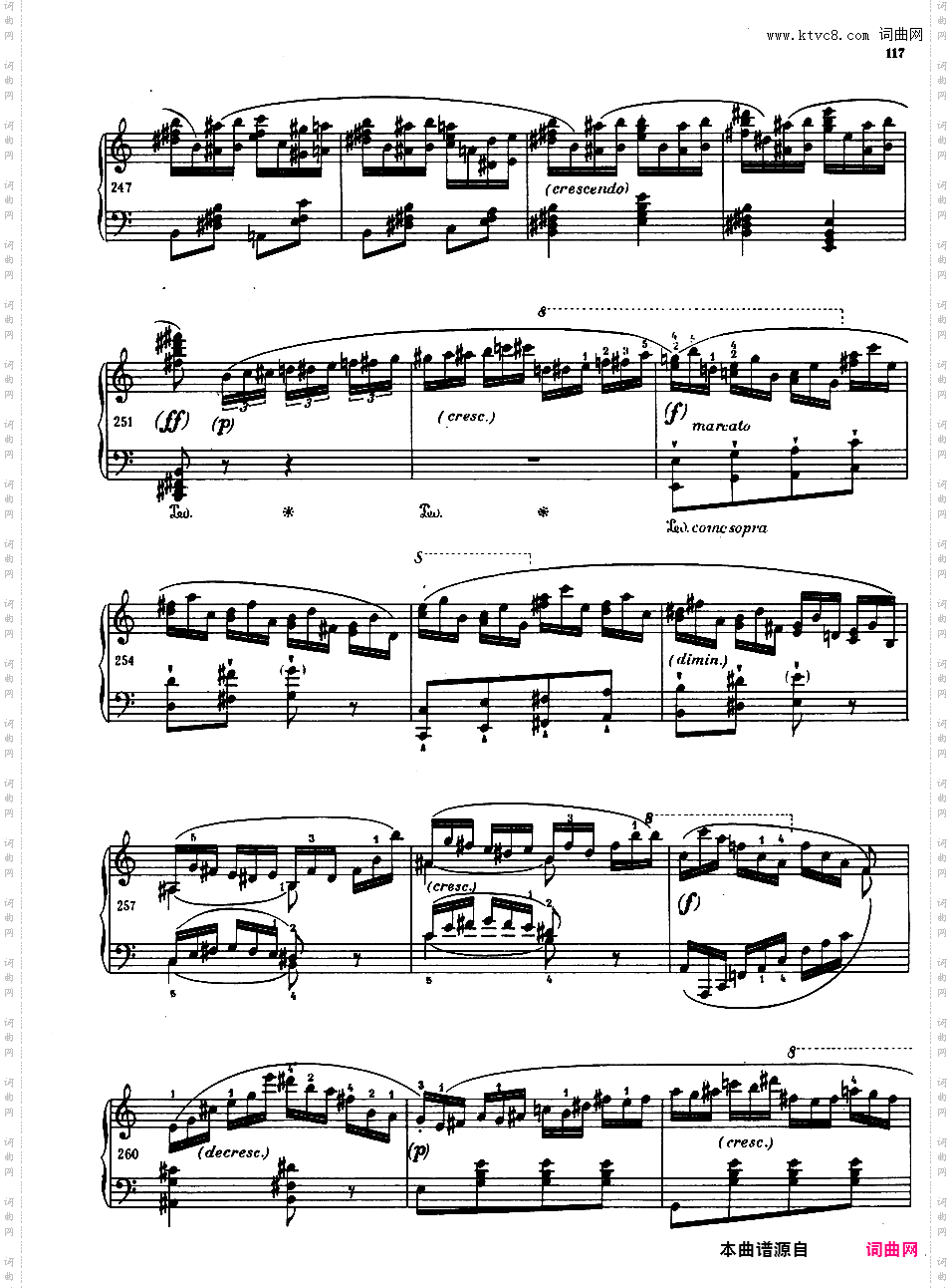 C大调双钢琴回旋曲 Op·73Chopin op73 Rondo in C solo Paderewski ed·独奏版