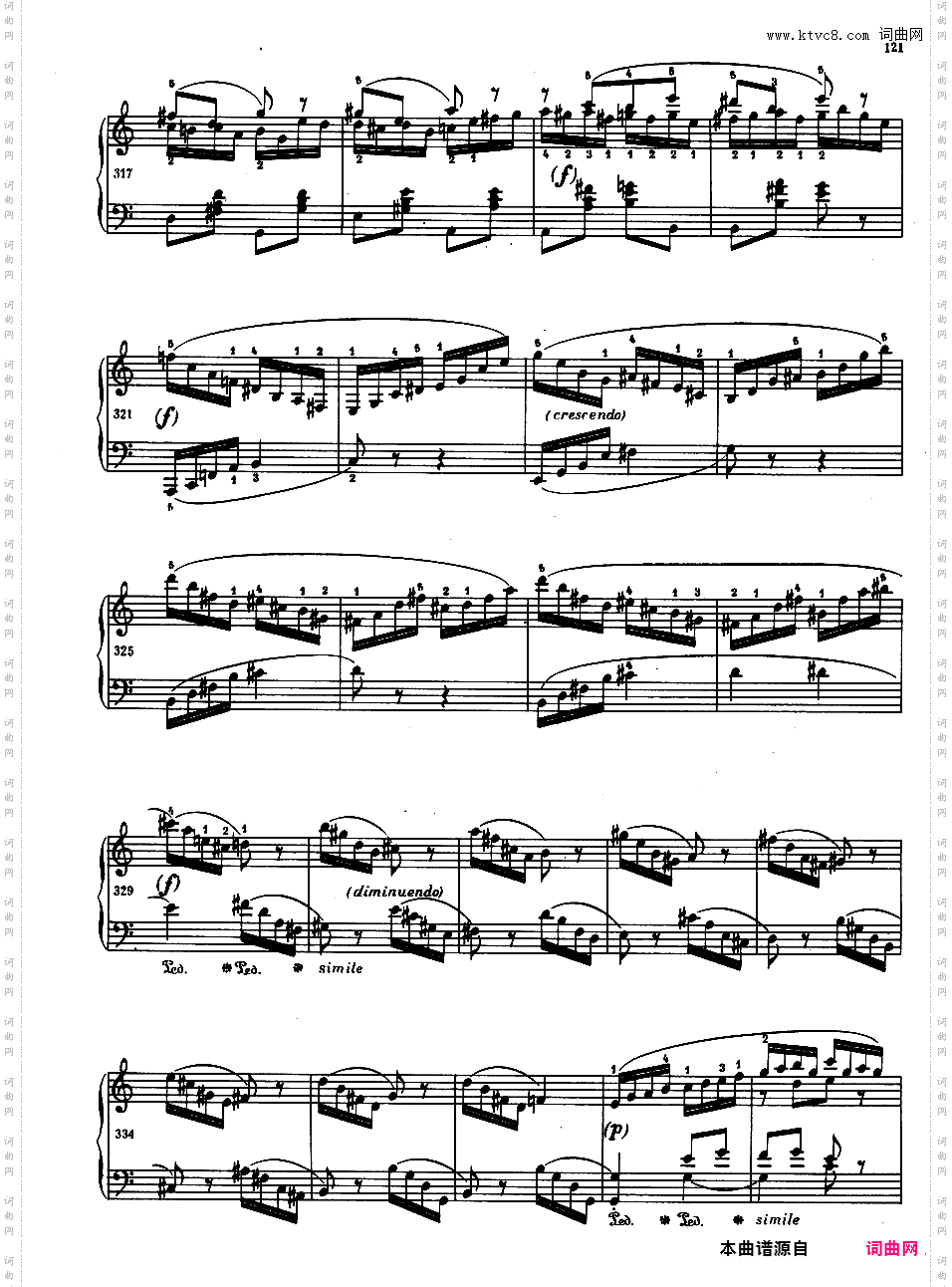 C大调双钢琴回旋曲 Op·73Chopin op73 Rondo in C solo Paderewski ed·独奏版