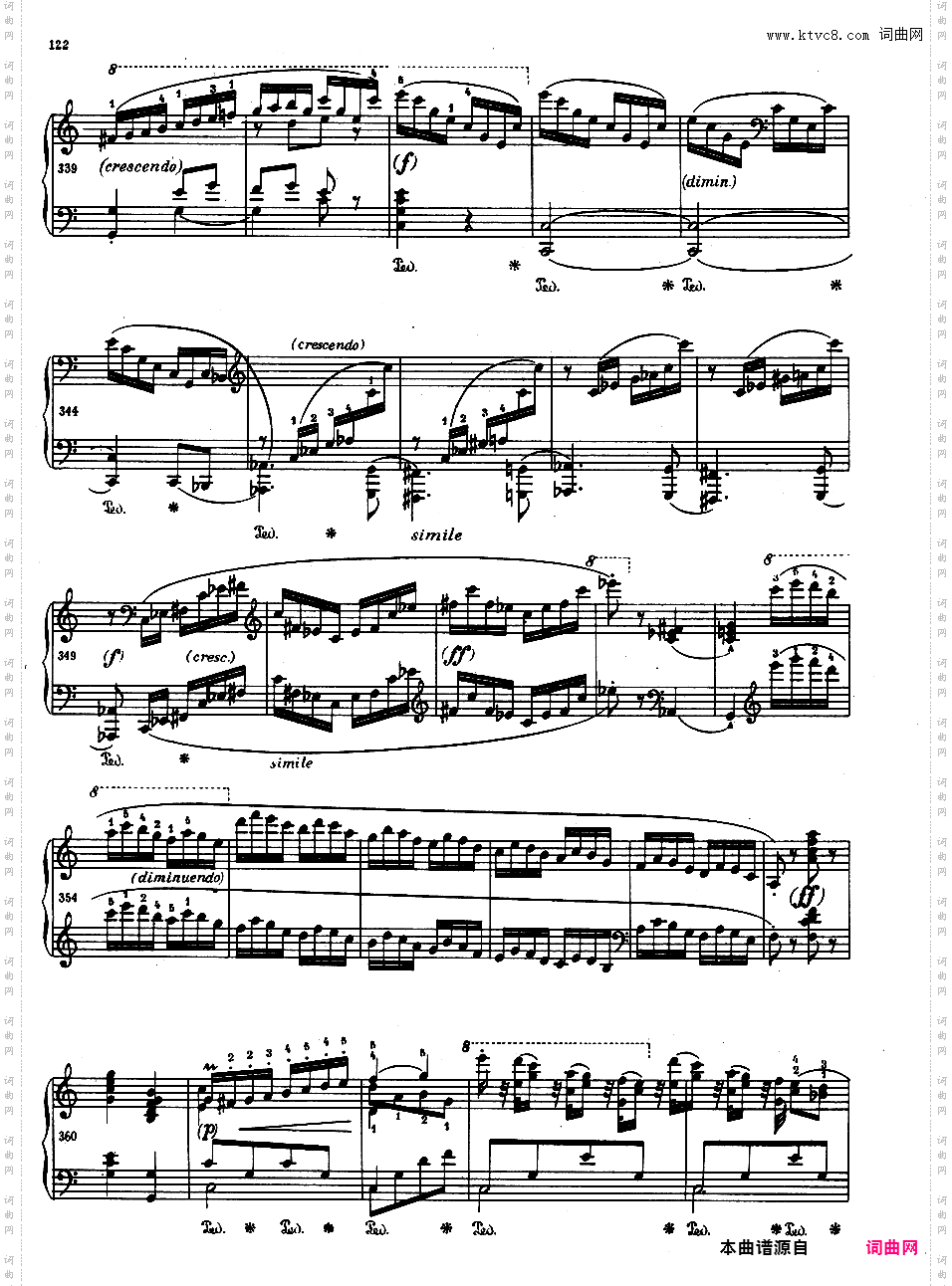 C大调双钢琴回旋曲 Op·73Chopin op73 Rondo in C solo Paderewski ed·独奏版