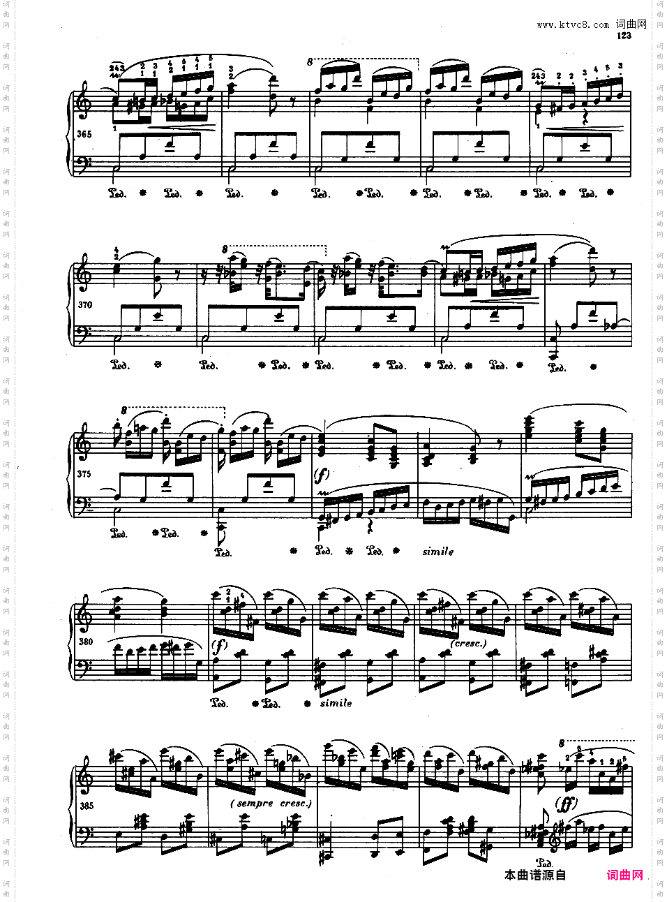 C大调双钢琴回旋曲 Op·73Chopin op73 Rondo in C solo Paderewski ed·独奏版