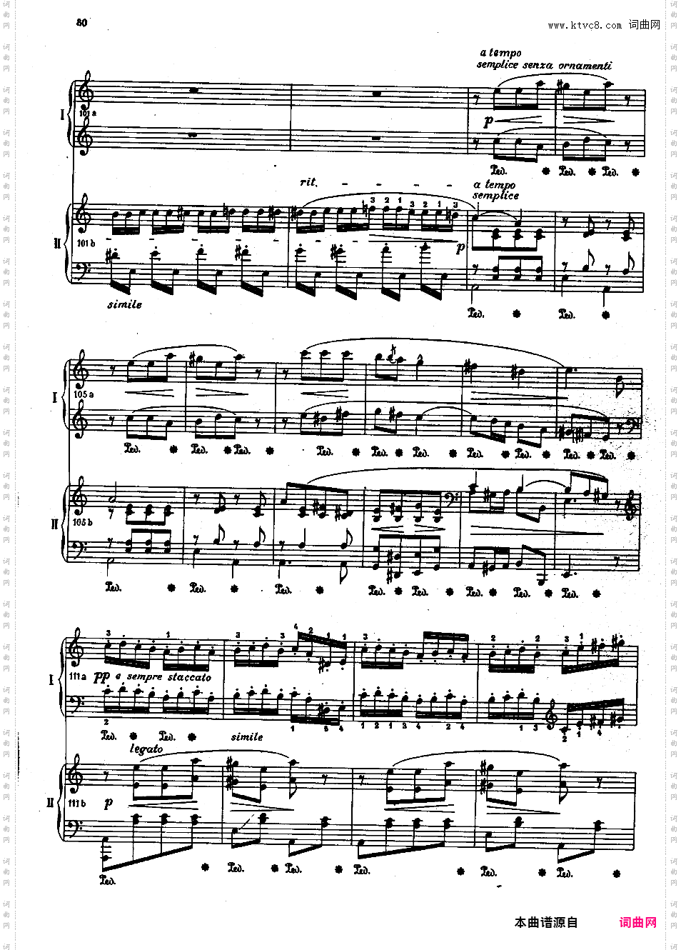 C大调双钢琴回旋曲 Op·73Chopin op73b Rondo in C two pianos双钢琴版