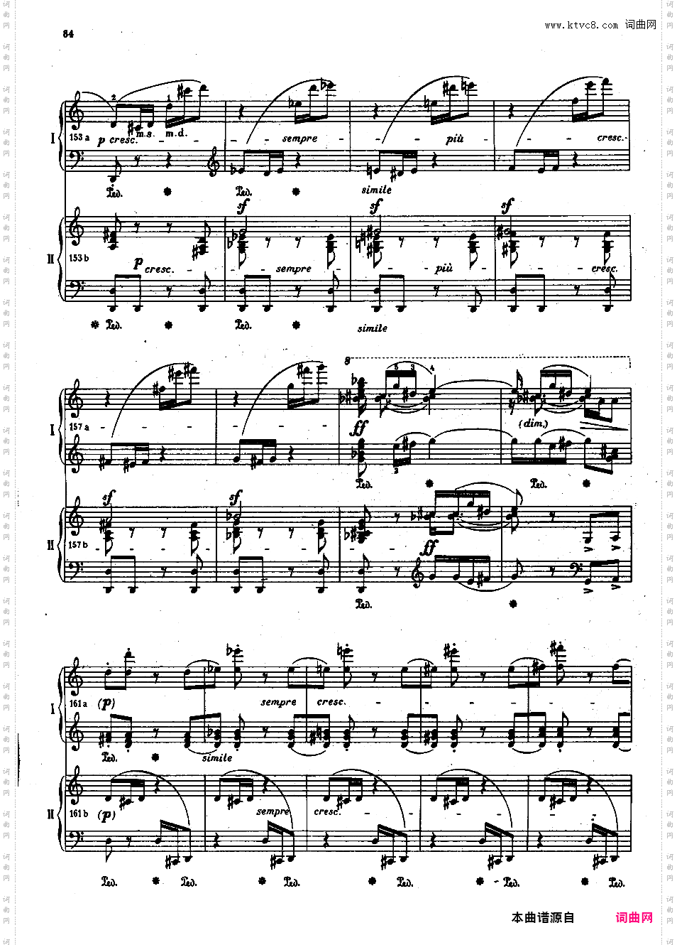 C大调双钢琴回旋曲 Op·73Chopin op73b Rondo in C two pianos双钢琴版