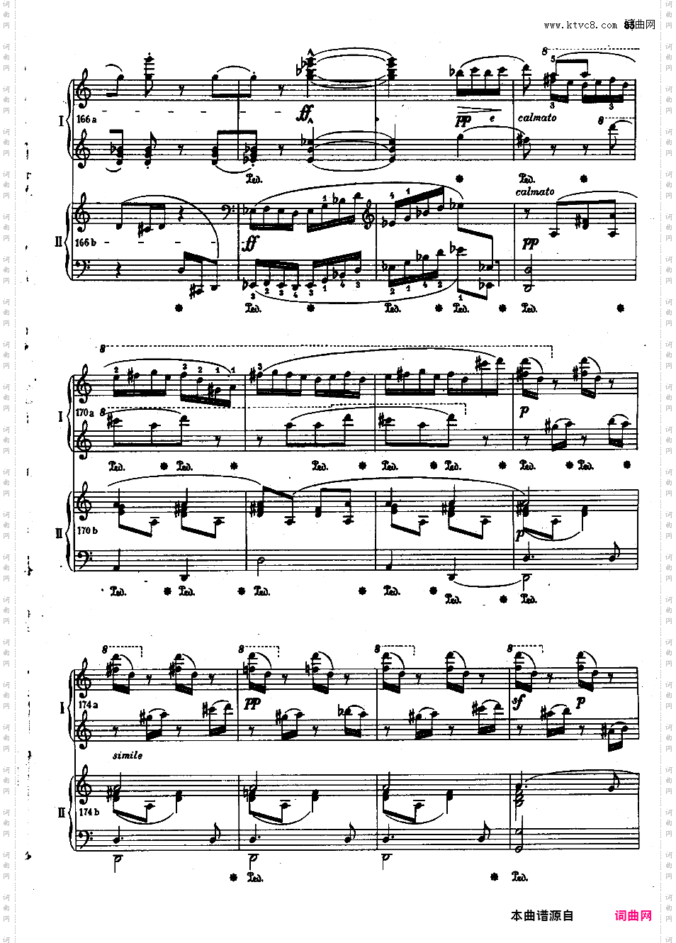 C大调双钢琴回旋曲 Op·73Chopin op73b Rondo in C two pianos双钢琴版