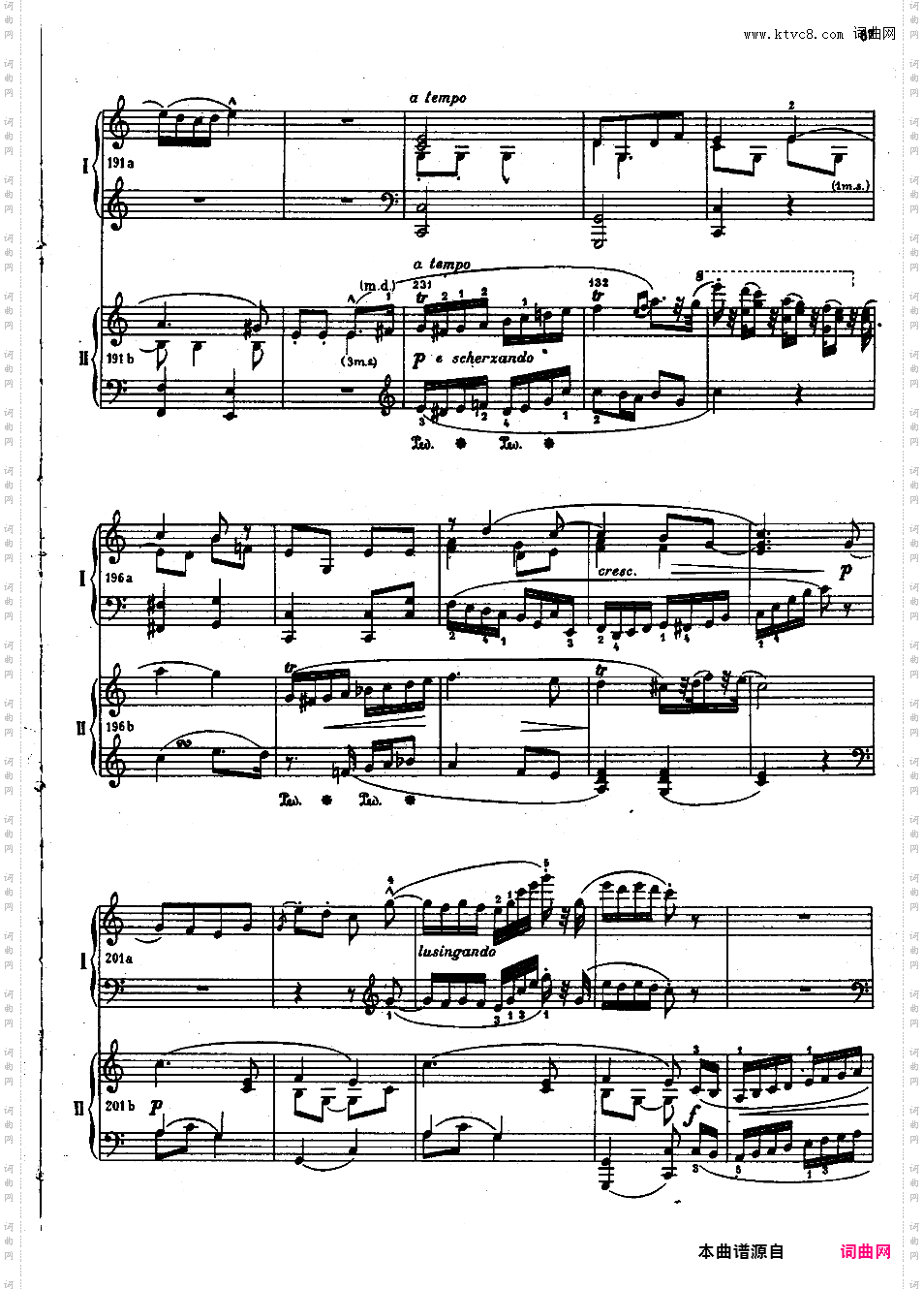 C大调双钢琴回旋曲 Op·73Chopin op73b Rondo in C two pianos双钢琴版