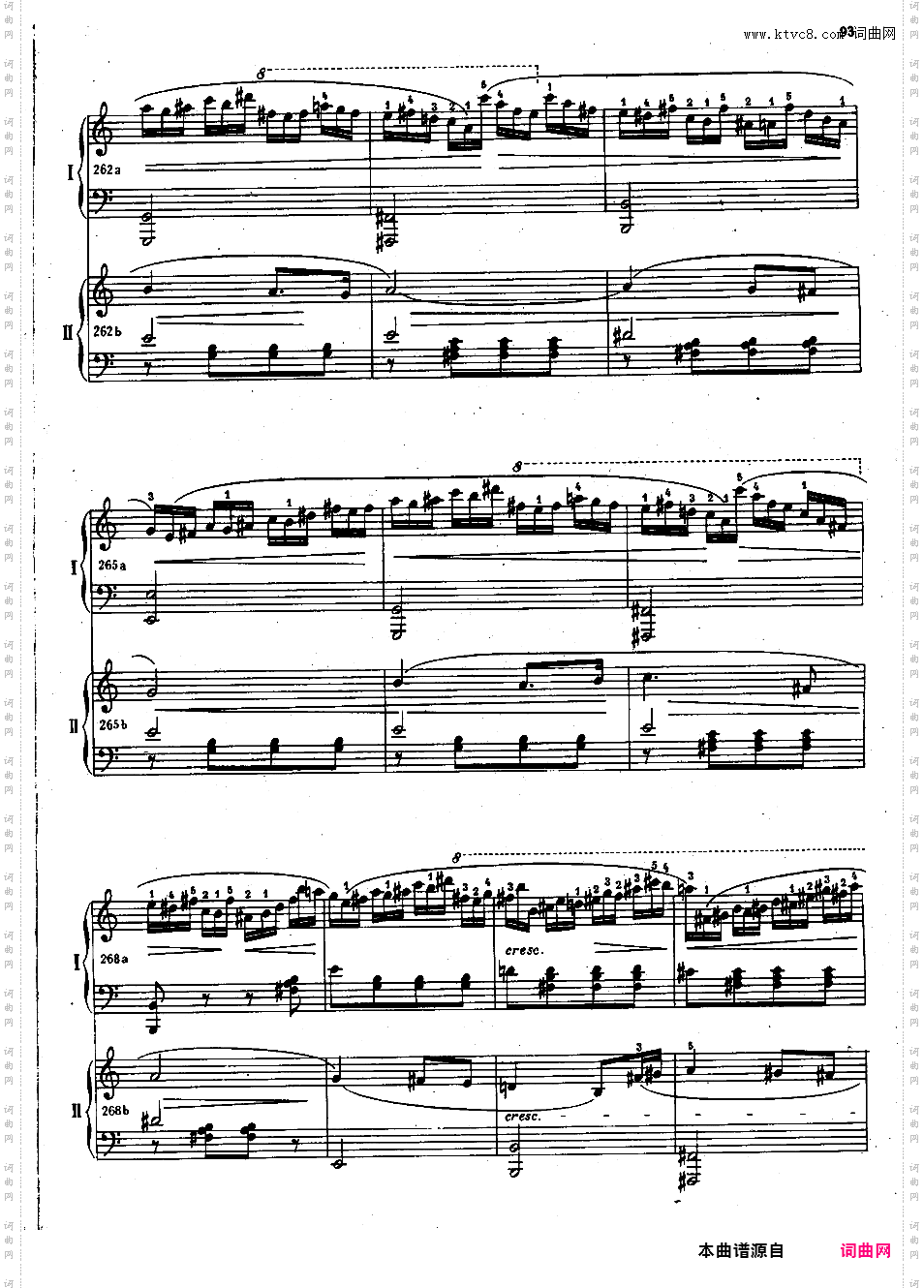 C大调双钢琴回旋曲 Op·73Chopin op73b Rondo in C two pianos双钢琴版