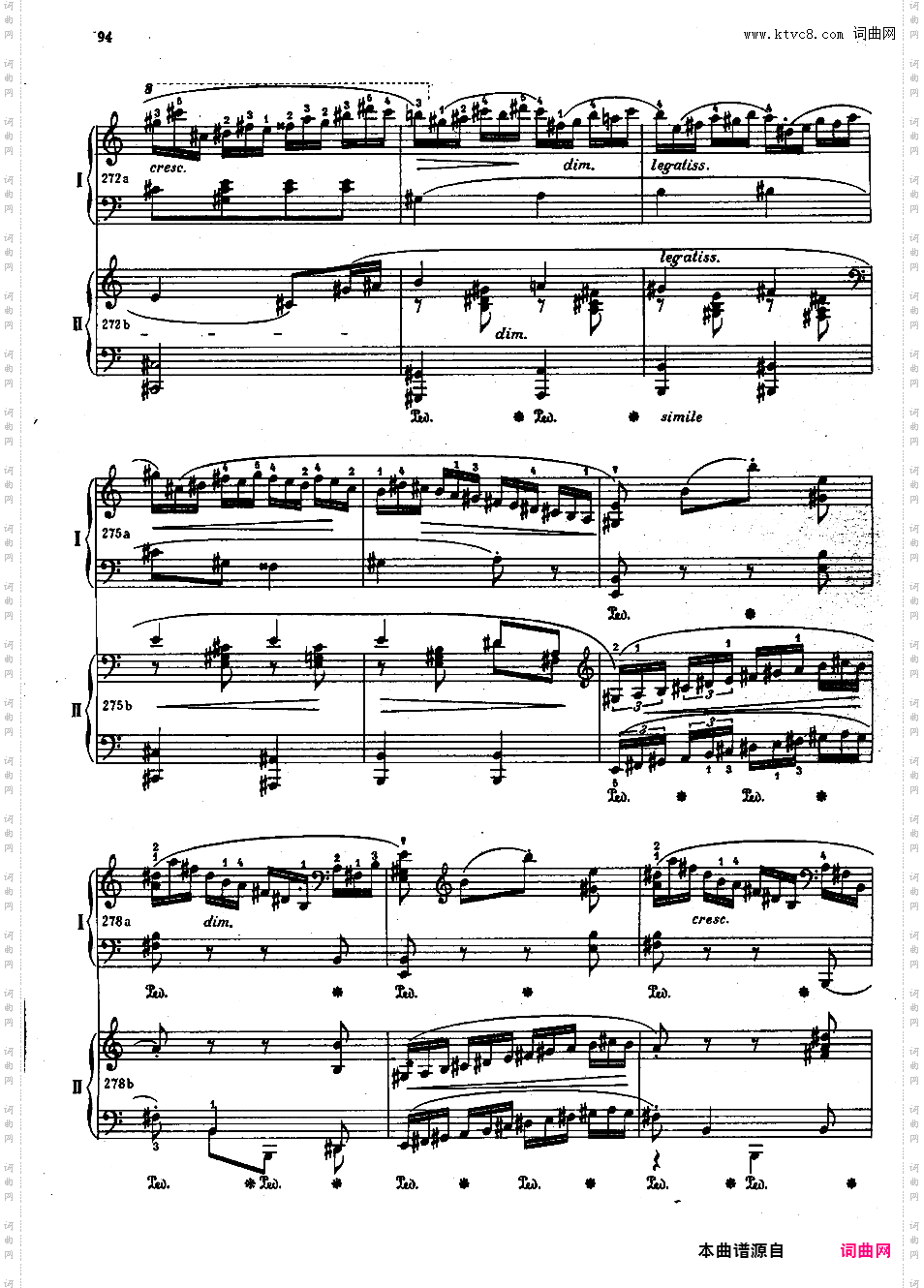 C大调双钢琴回旋曲 Op·73Chopin op73b Rondo in C two pianos双钢琴版