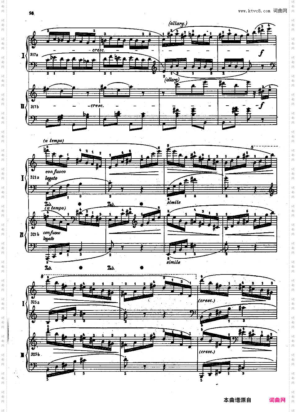 C大调双钢琴回旋曲 Op·73Chopin op73b Rondo in C two pianos双钢琴版