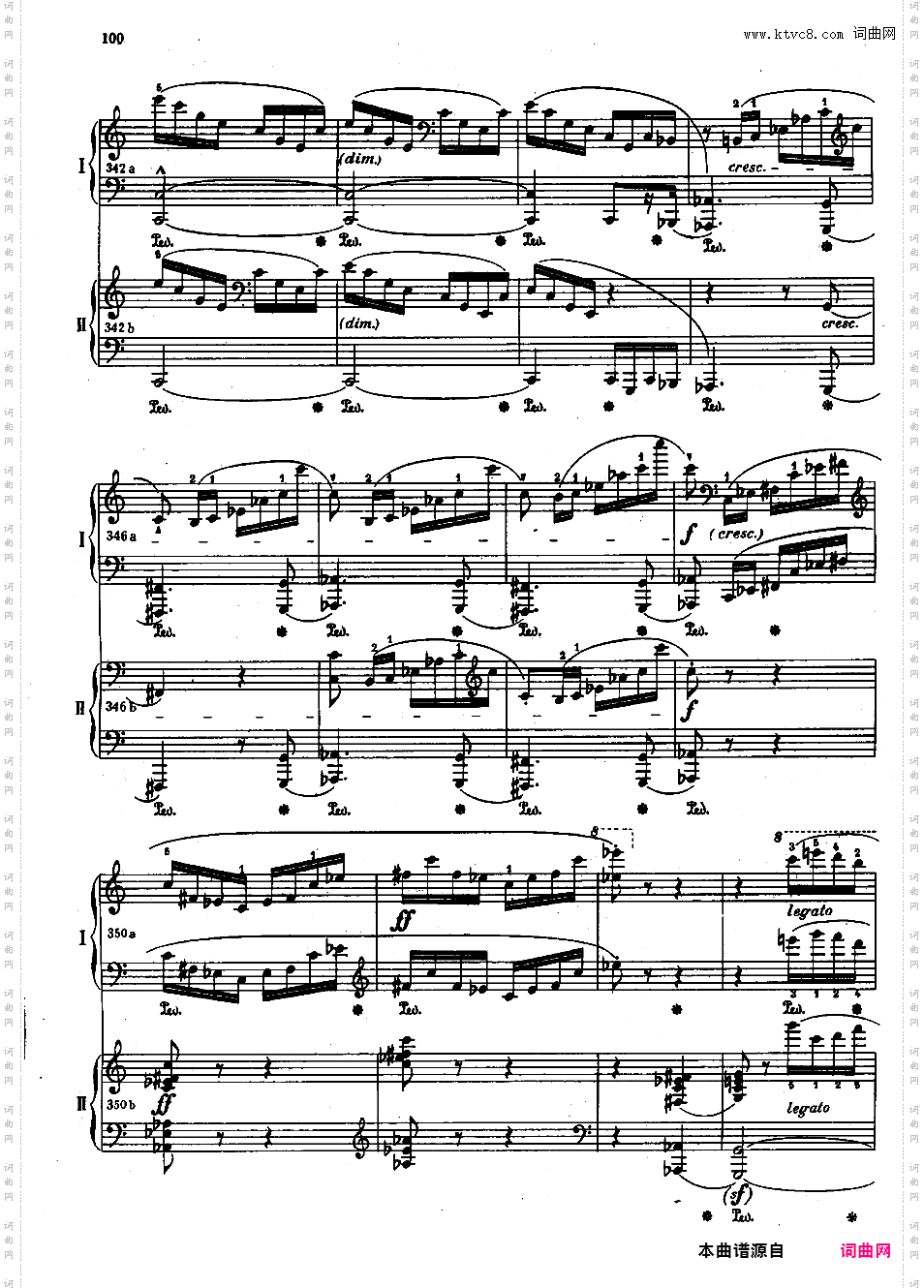 C大调双钢琴回旋曲 Op·73Chopin op73b Rondo in C two pianos双钢琴版