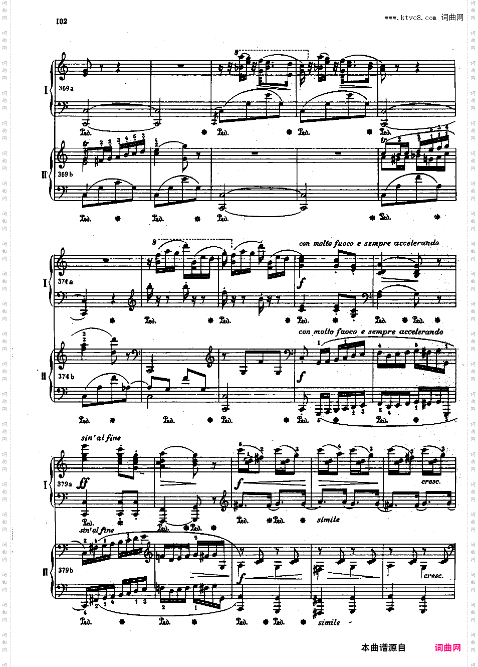 C大调双钢琴回旋曲 Op·73Chopin op73b Rondo in C two pianos双钢琴版