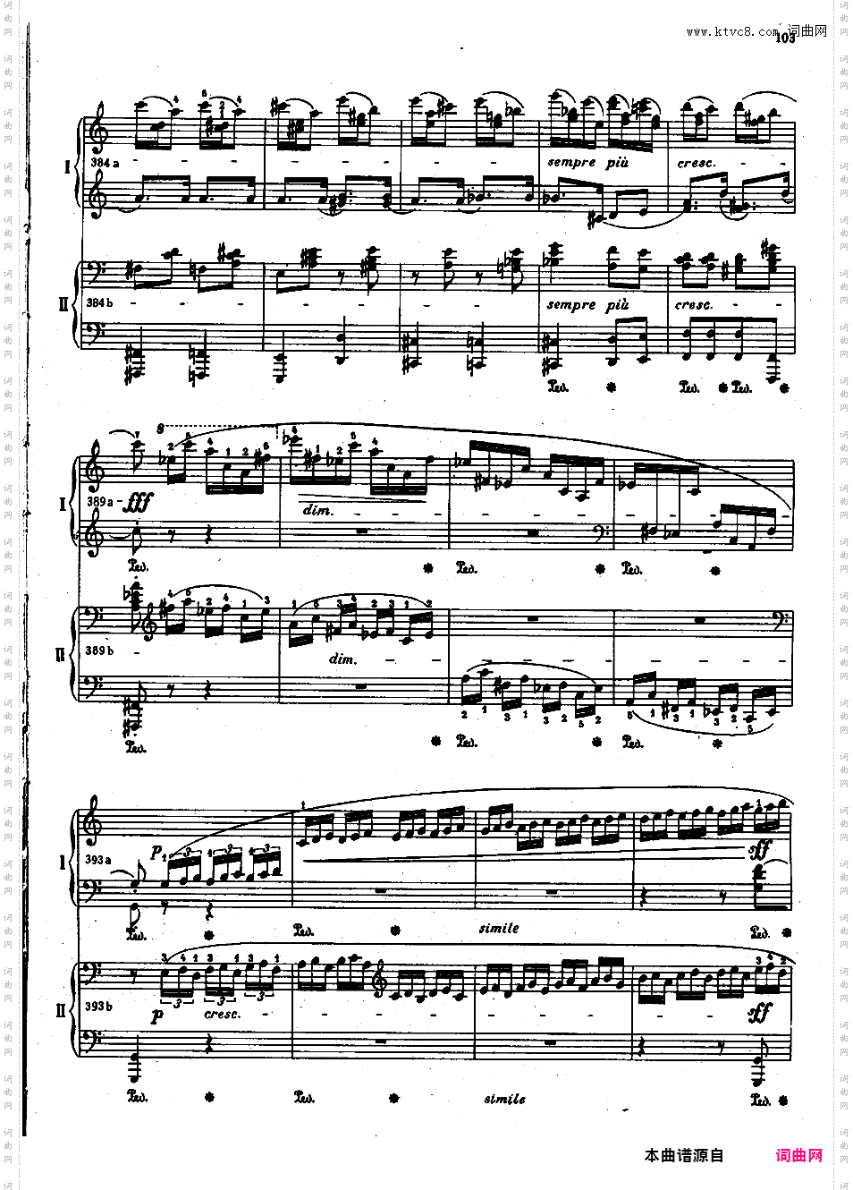 C大调双钢琴回旋曲 Op·73Chopin op73b Rondo in C two pianos双钢琴版