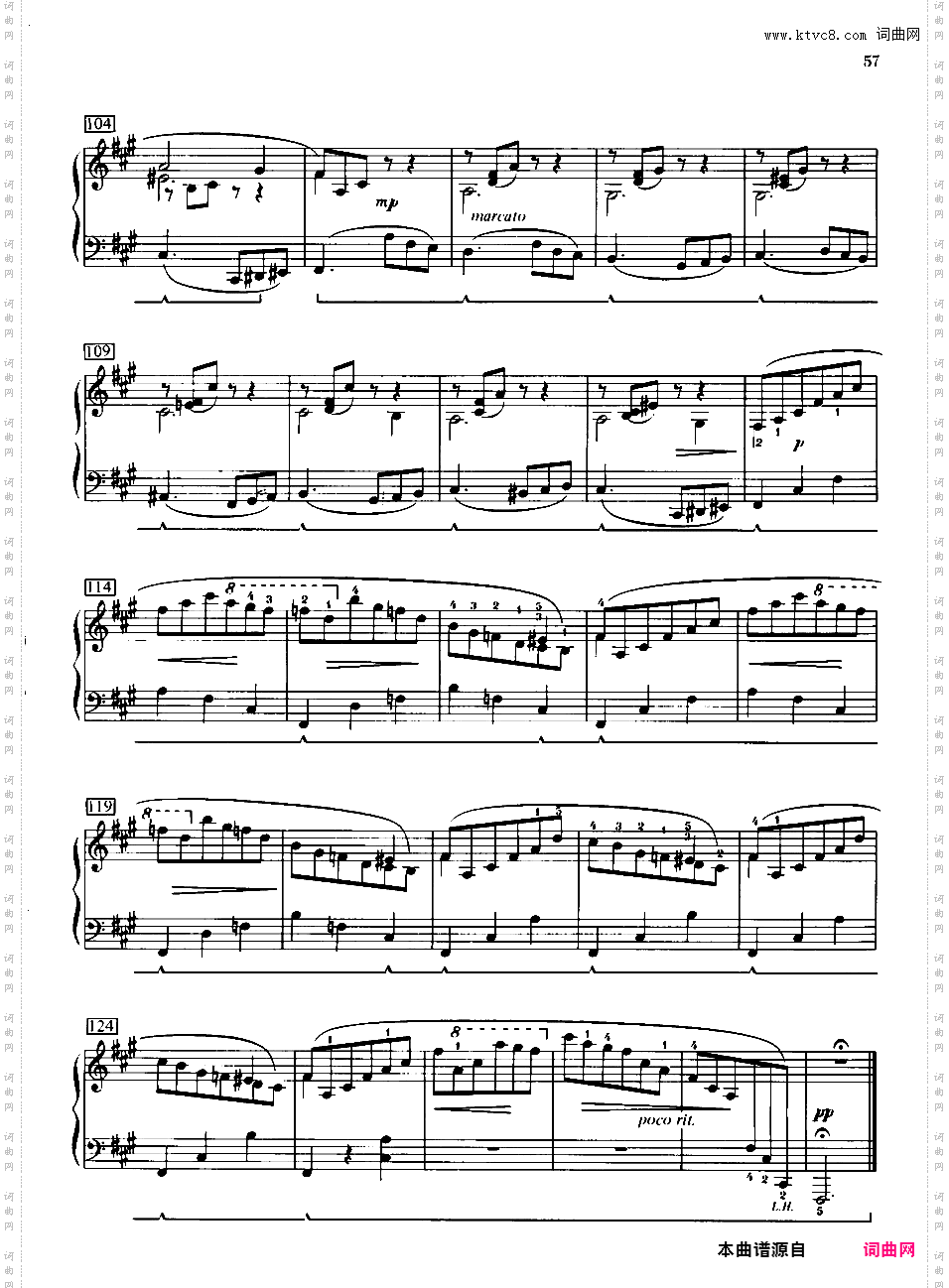 圆舞曲集无编号Op·posthChopin 1838 Valse Me?lancolique