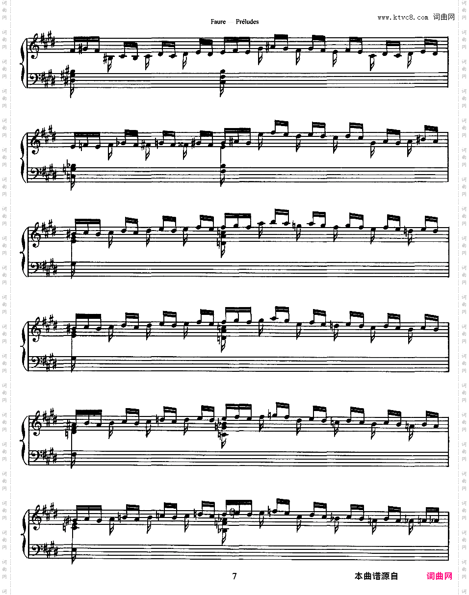 9首前奏曲 9 Preludes Op·103