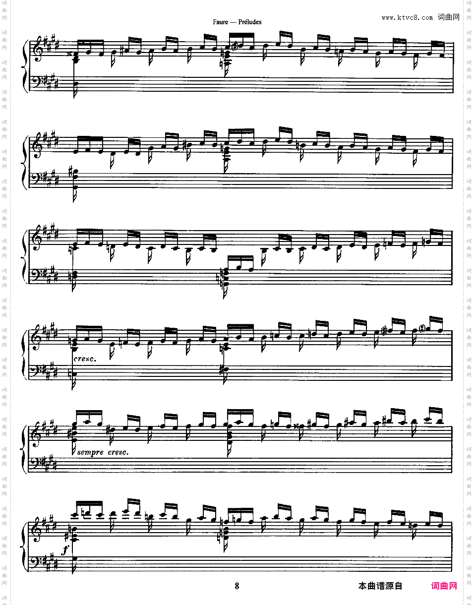 9首前奏曲 9 Preludes Op·103