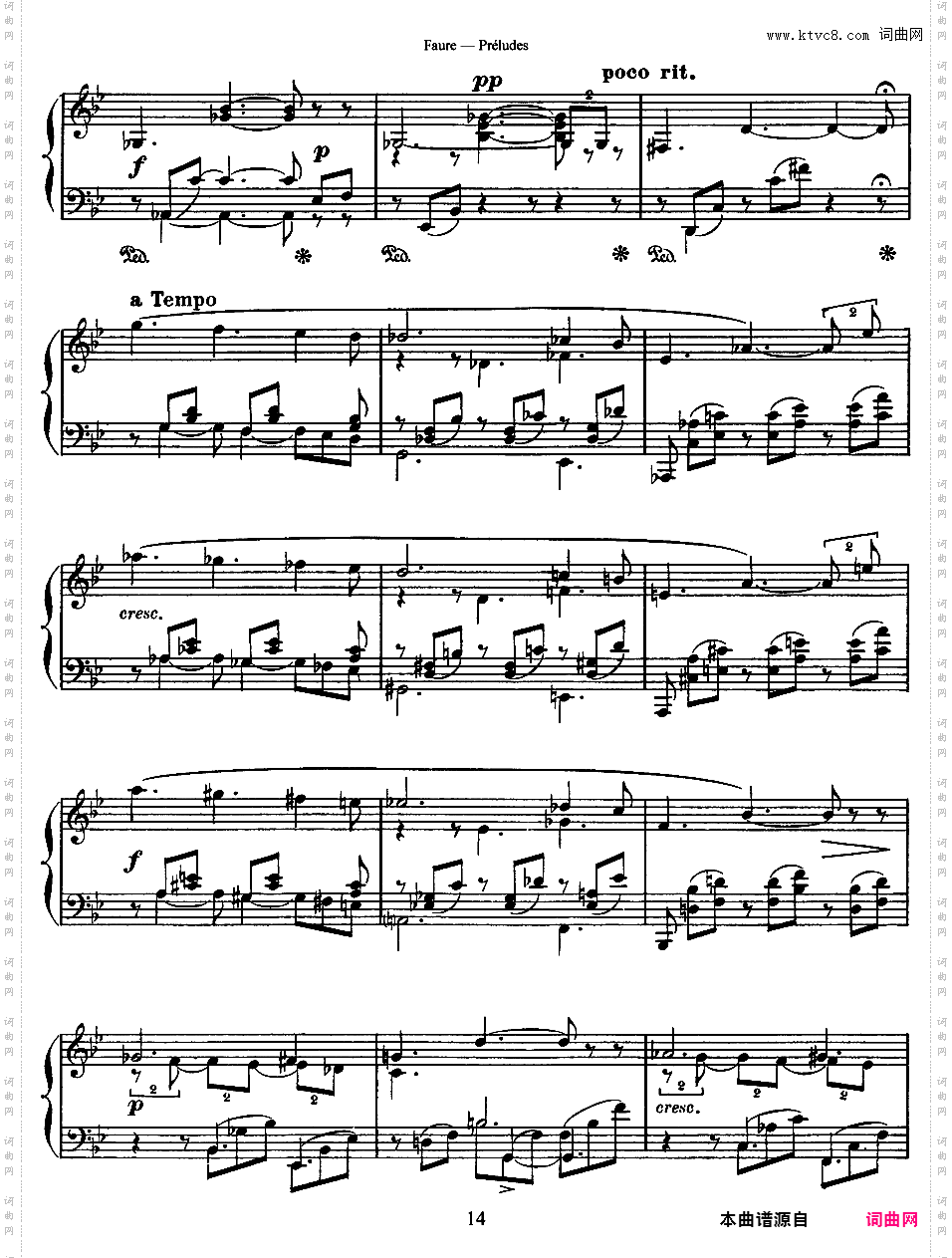 9首前奏曲 9 Preludes Op·103