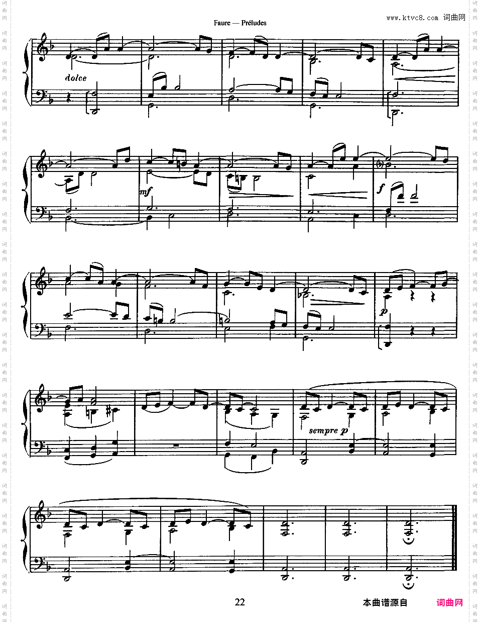 9首前奏曲 9 Preludes Op·103