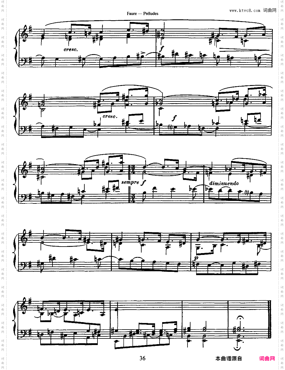 9首前奏曲 9 Preludes Op·103