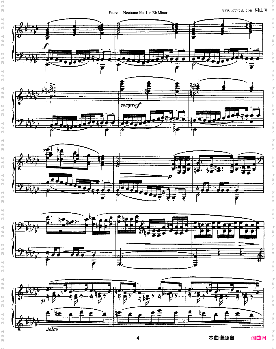 13首夜曲 13 Nocturnes