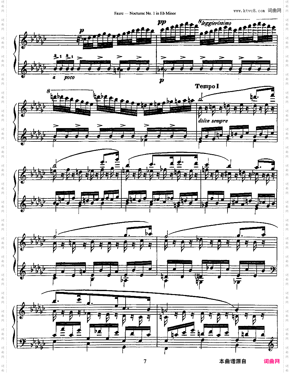 13首夜曲 13 Nocturnes