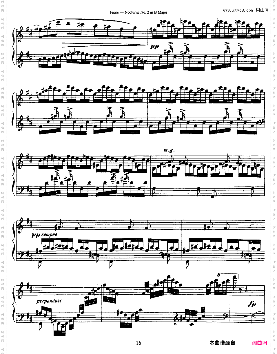 13首夜曲 13 Nocturnes