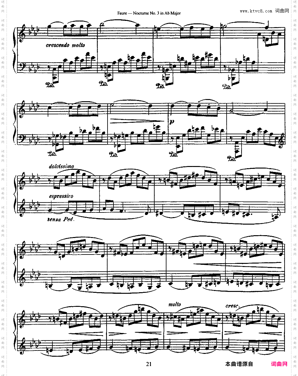 13首夜曲 13 Nocturnes