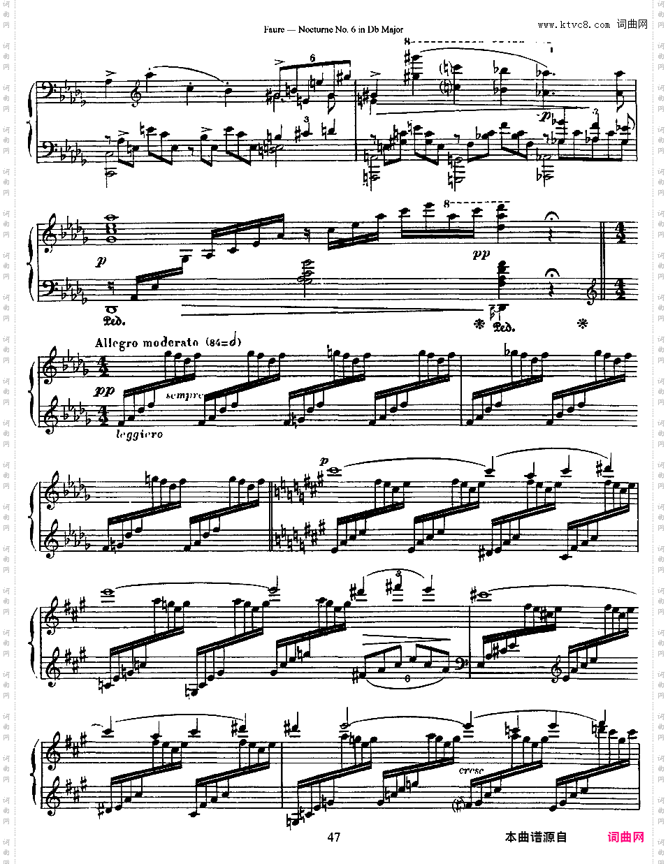 13首夜曲 13 Nocturnes