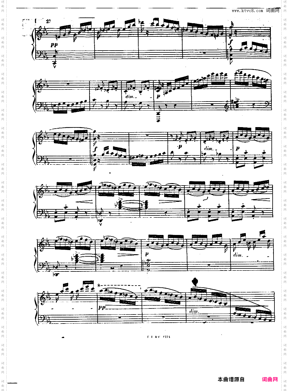 c小调托卡塔 Toccata in c Minor Op·39