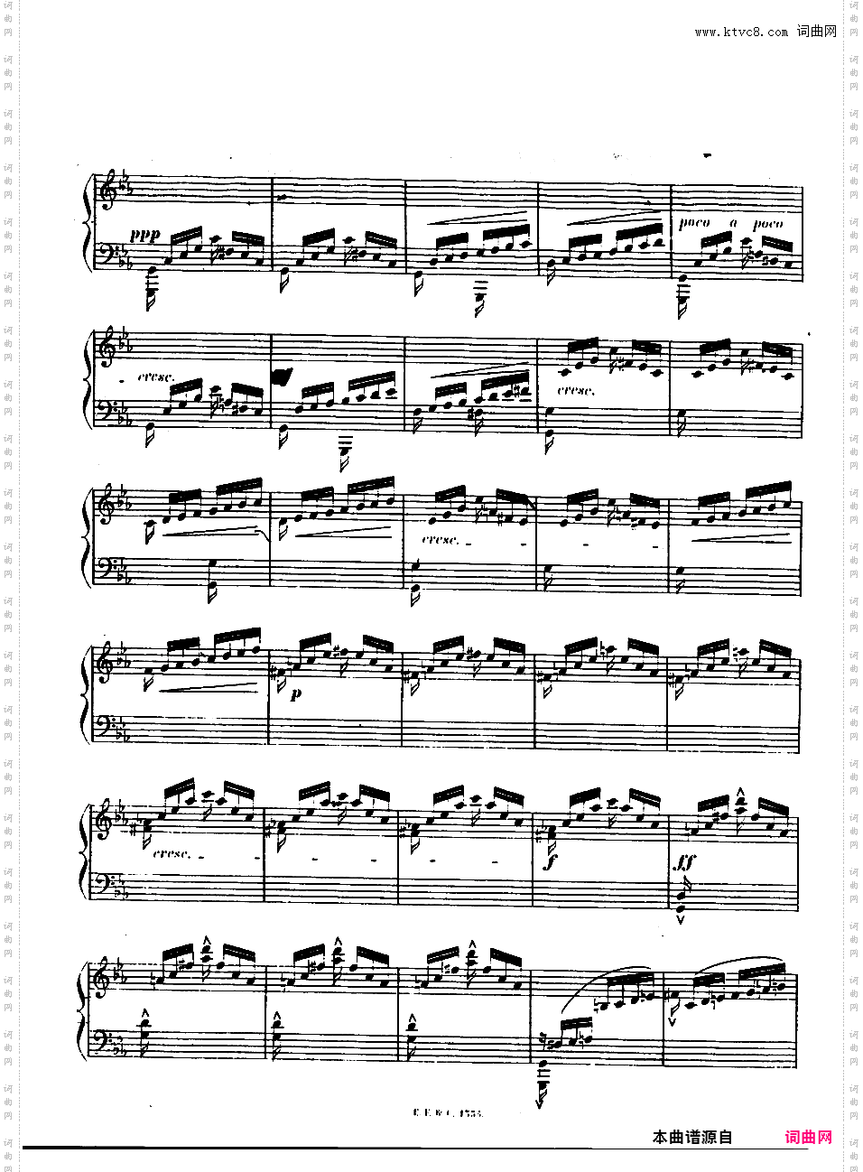 c小调托卡塔 Toccata in c Minor Op·39