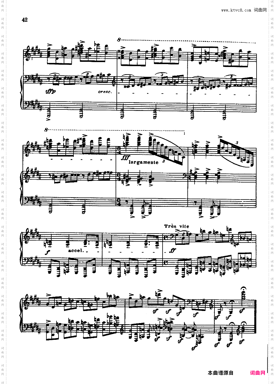 帕萨卡利亚Passacaglia