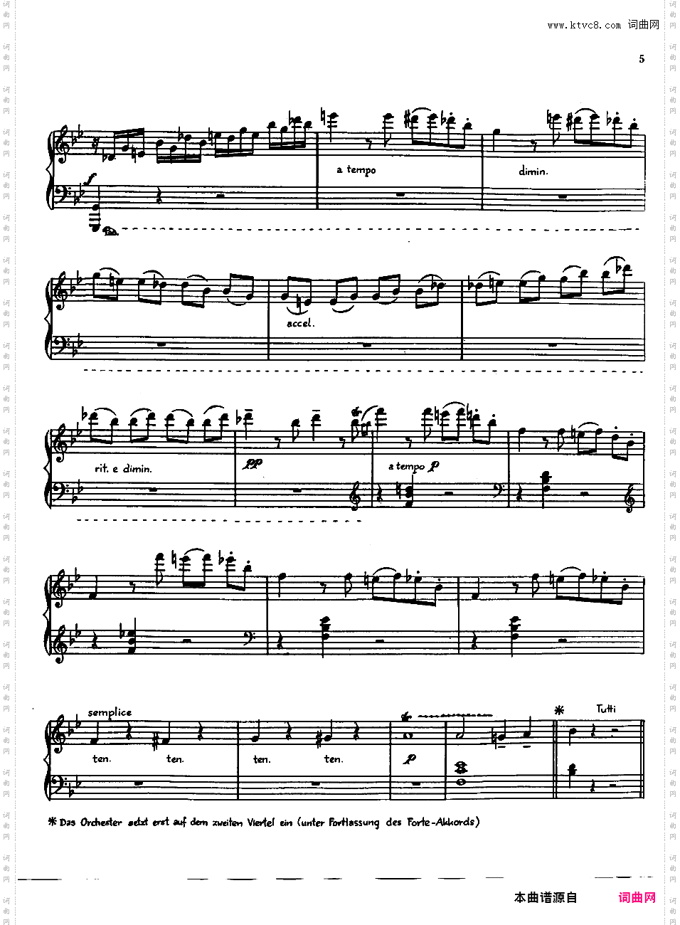 Beethoven-Kempff Cadenza