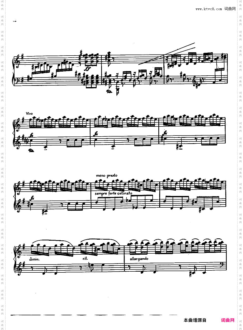 Beethoven-Kempff Cadenza
