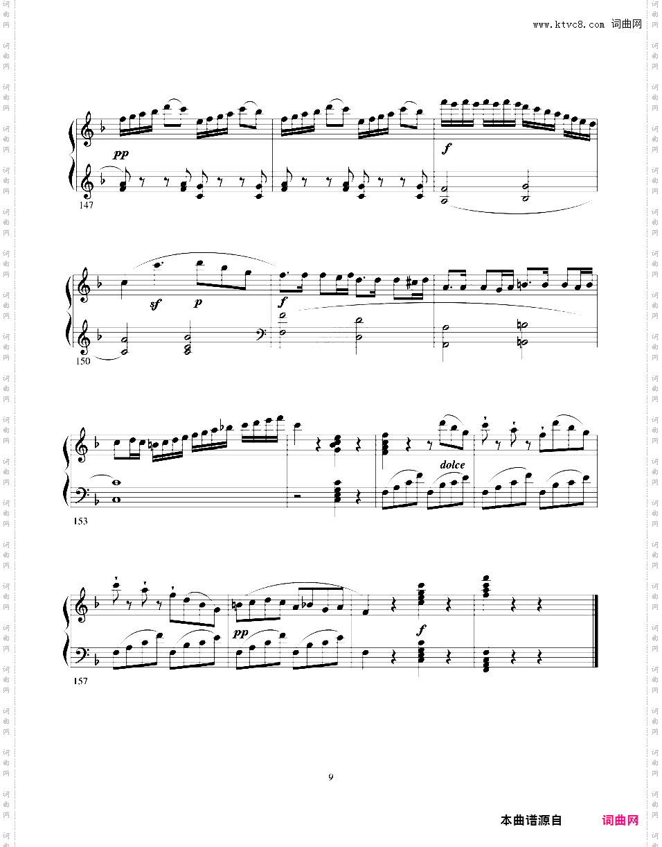 奏鸣曲集Clementi op26 Sonata in F