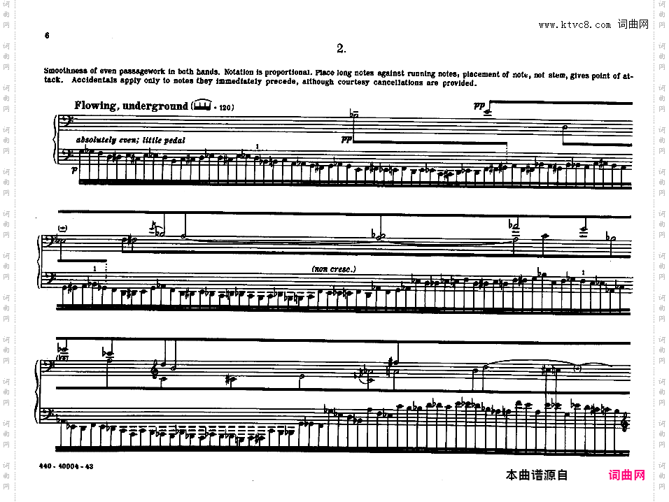 12首钢琴练习曲 12 Etudes for Piano