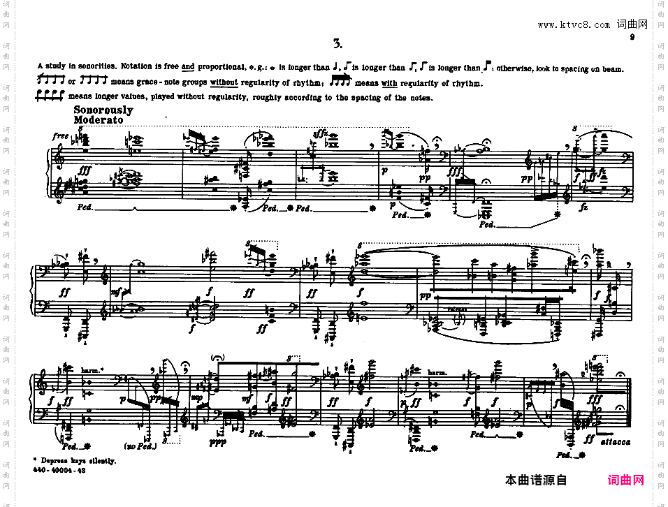 12首钢琴练习曲 12 Etudes for Piano