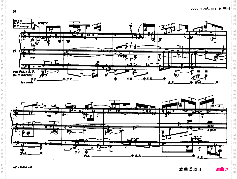 12首钢琴练习曲 12 Etudes for Piano