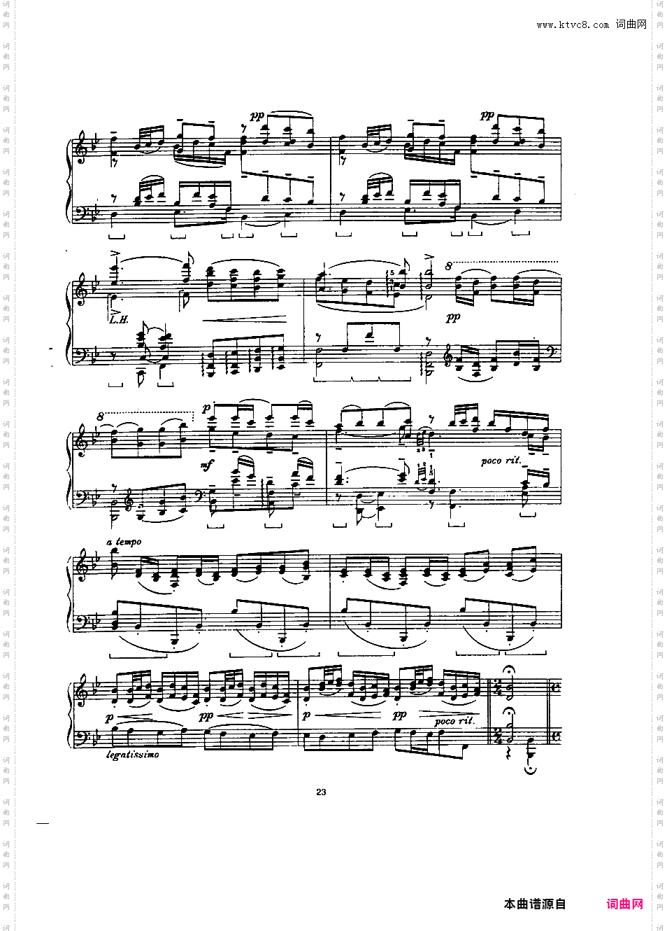 Friedman 改编曲集Bach-Friedman Sheep May Safely Graze