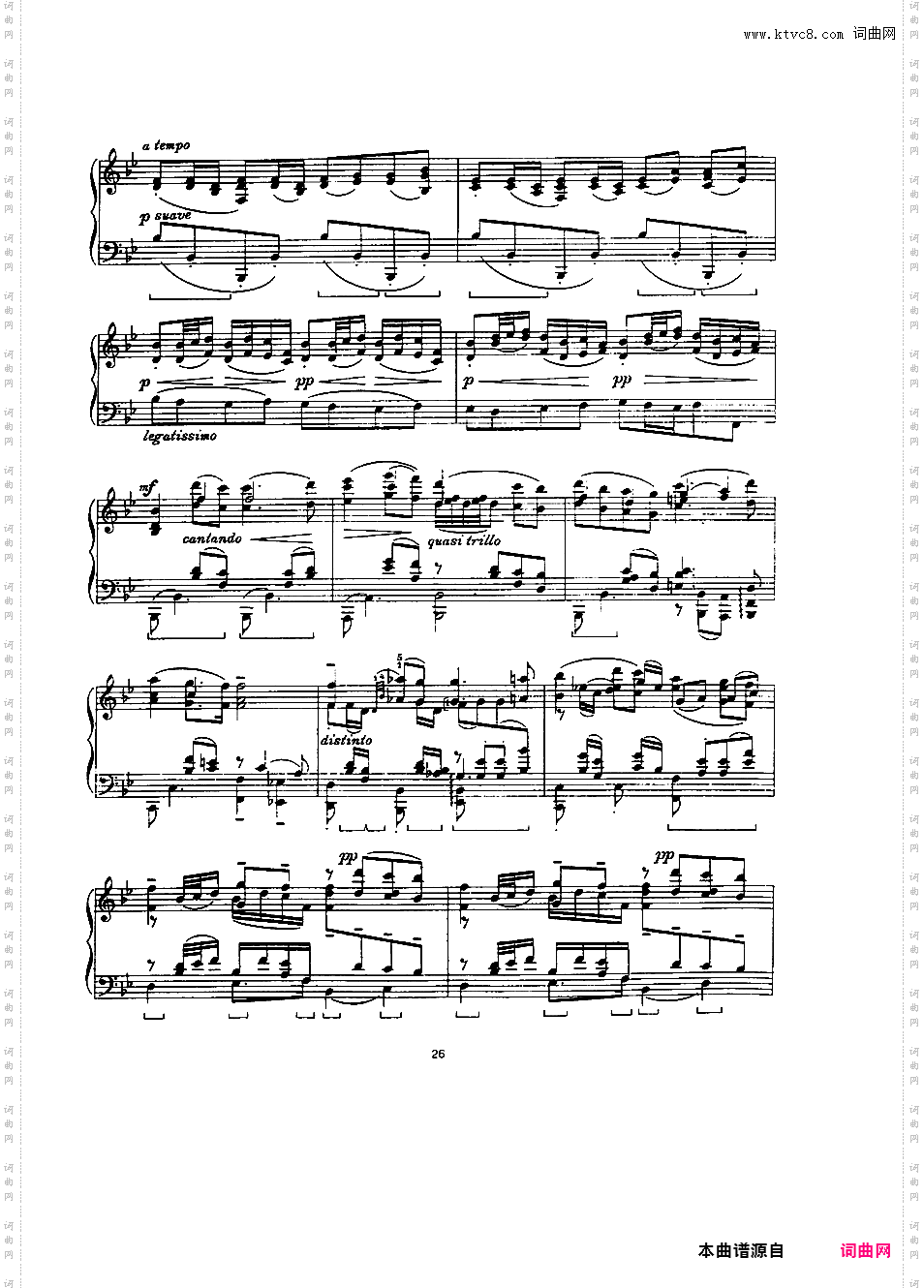 Friedman 改编曲集Bach-Friedman Sheep May Safely Graze