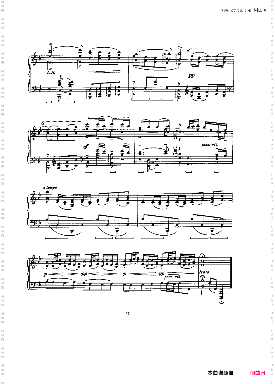 Friedman 改编曲集Bach-Friedman Sheep May Safely Graze