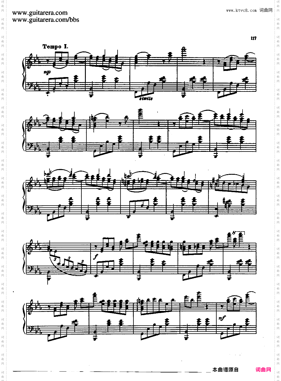 华丽的音乐会圆舞曲 Grand Valse de Concert Op·41