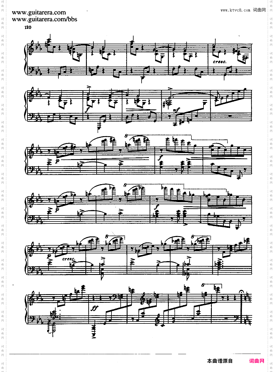 华丽的音乐会圆舞曲 Grand Valse de Concert Op·41